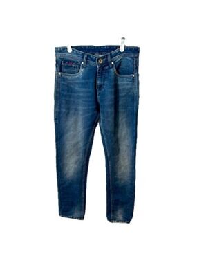 gas urban fit men's distressed wash jeans Waist 32 length 34